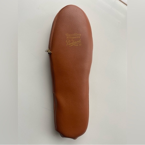 Vintage Packard Traveling Slippers - Picture 4 of 5